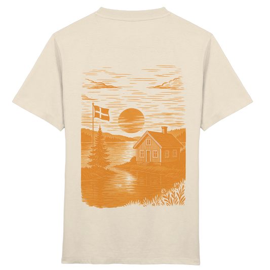 midsommar Kids-Shirt - orange