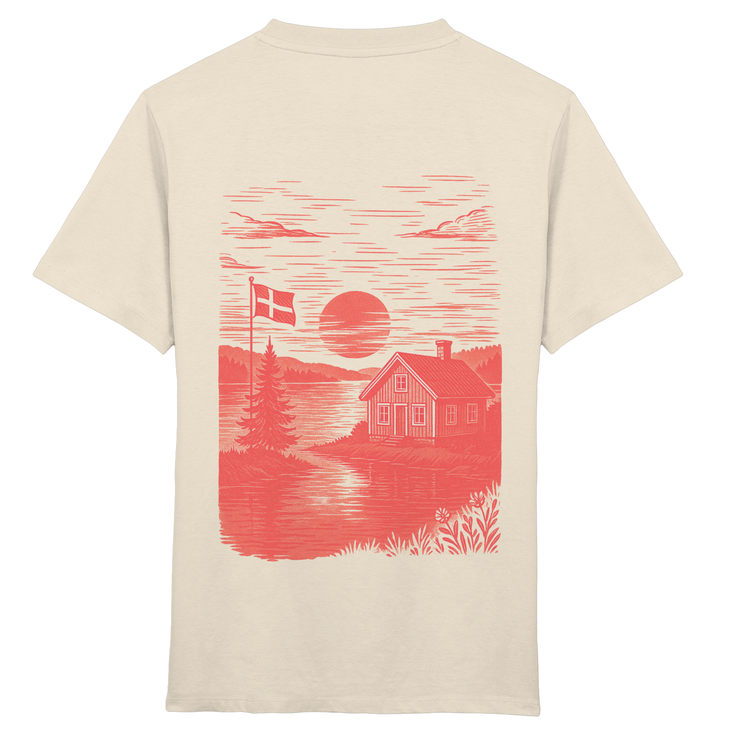 midsommar Kids-Shirt - red