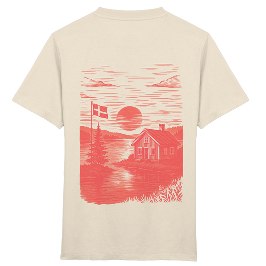 midsommar Kids-Shirt - red