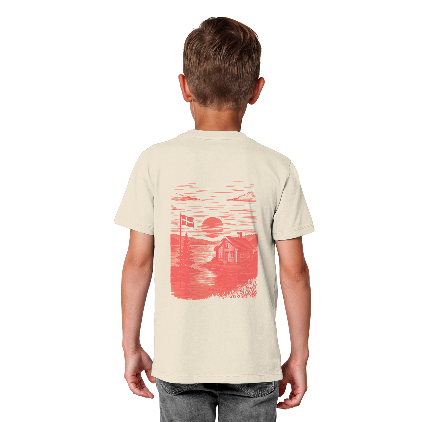 midsommar Kids-Shirt - red