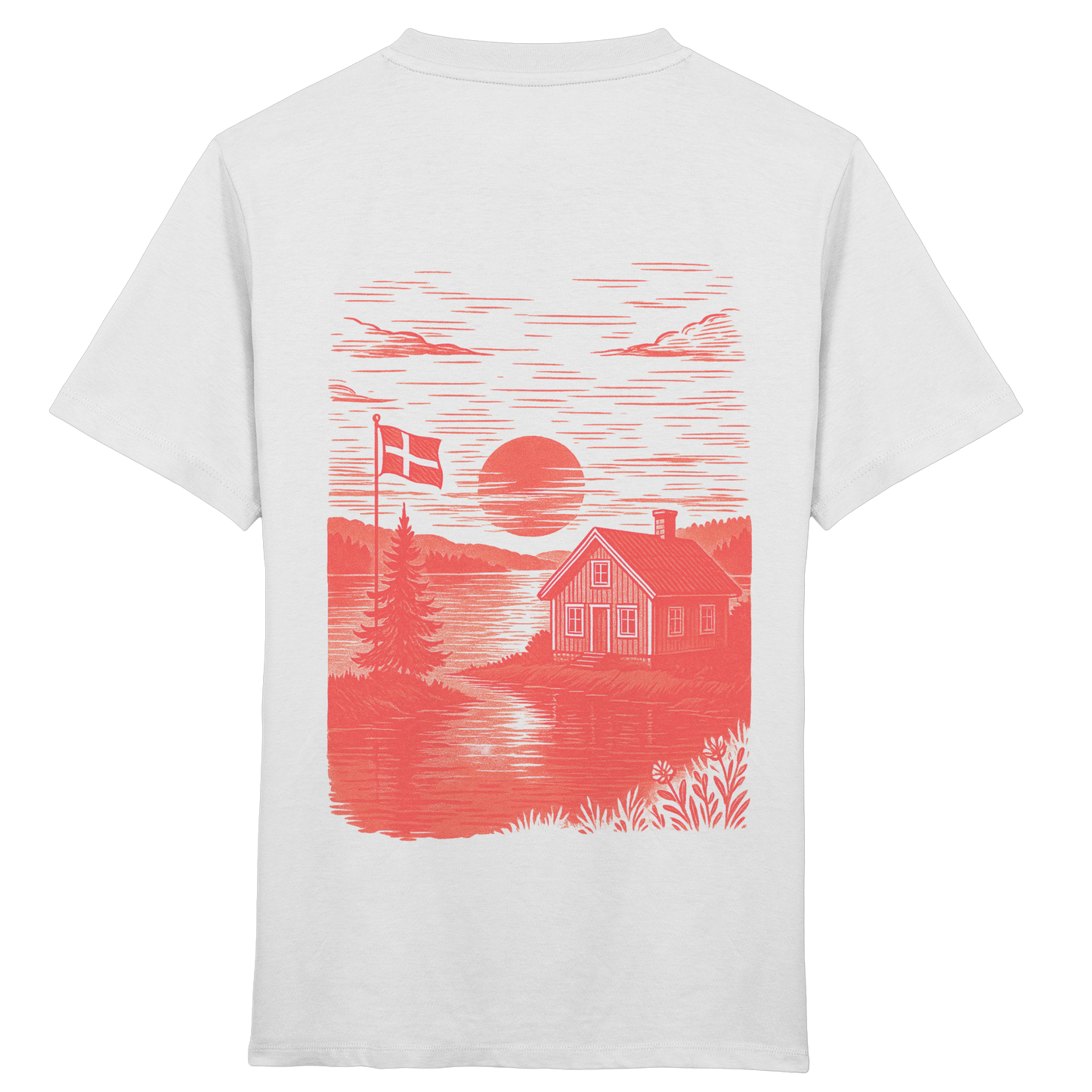 midsommar Kids-Shirt - red