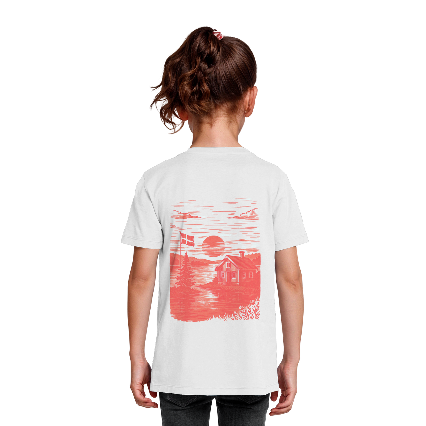 midsommar Kids-Shirt - red