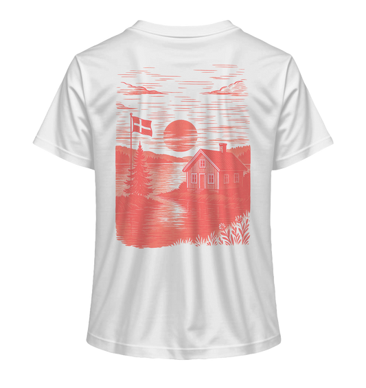 midsommar Damen-Shirt - red