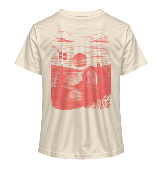 midsommar Damen-Shirt - red