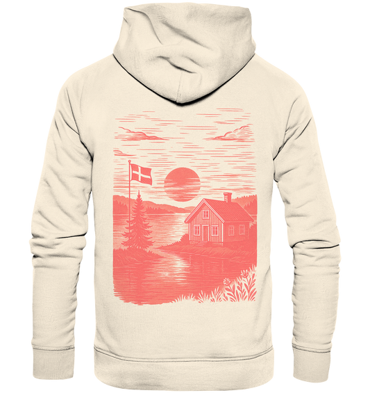 midsommar Hoodie - red