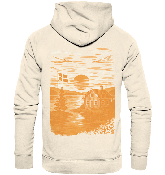 midsommar Hoodie - orange