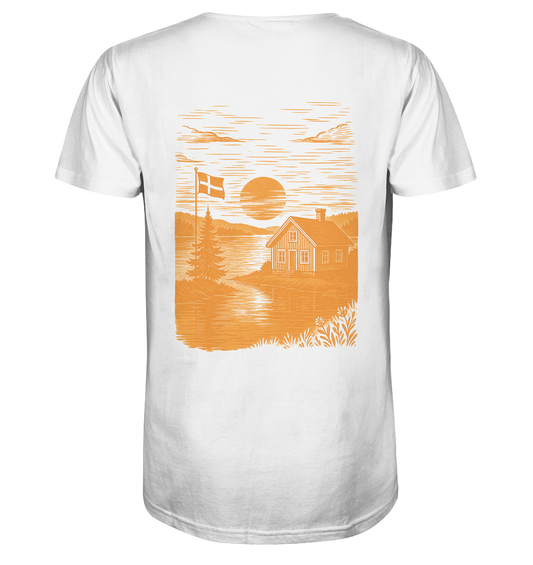 midsommar Shirt - orange