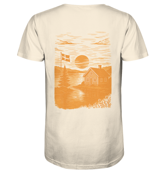 midsommar Shirt - orange