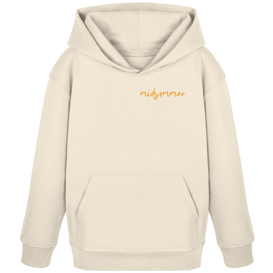 midsommar Kids-Hoodie - orange