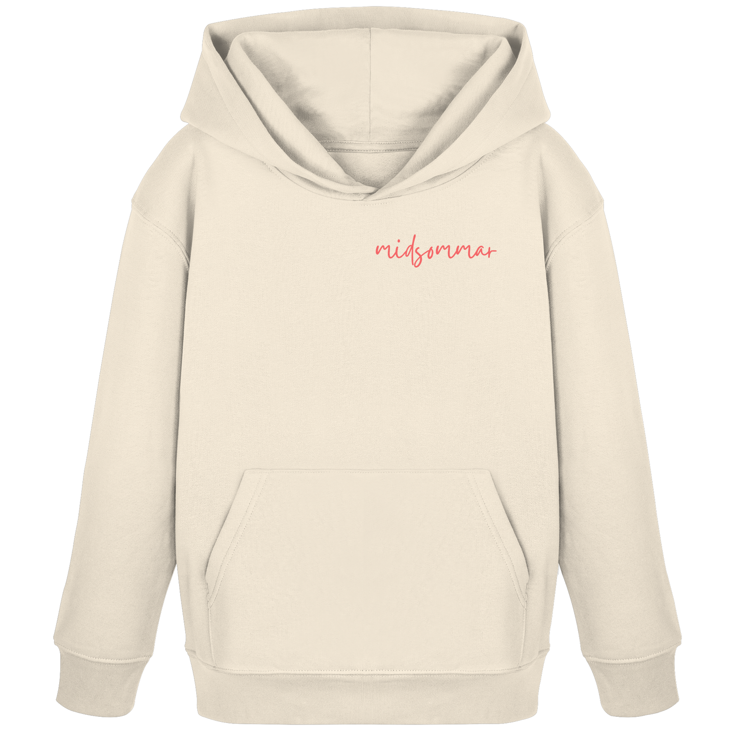 midsommar Kids-Hoodie - red