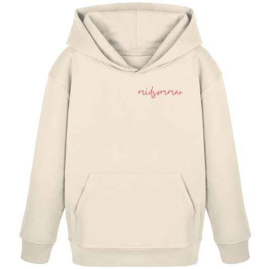 midsommar Kids-Hoodie - red