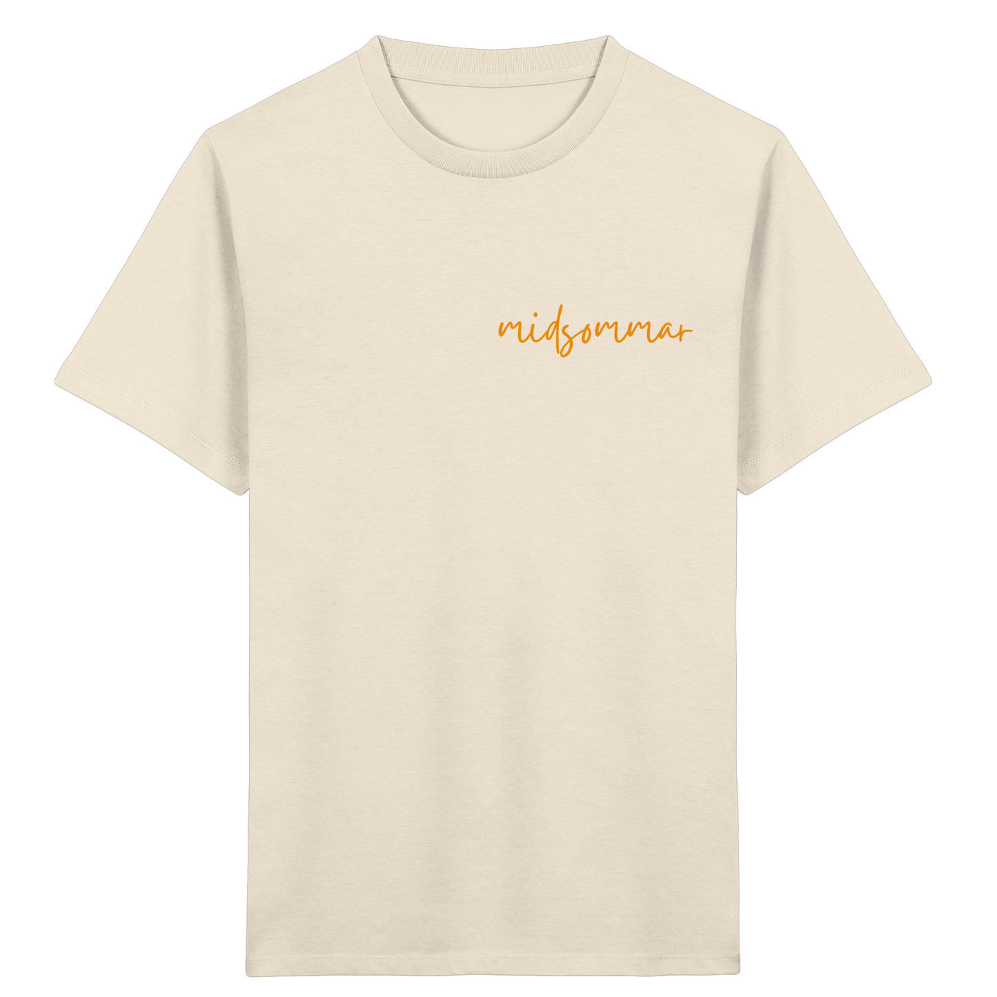 midsommar Kids-Shirt - orange