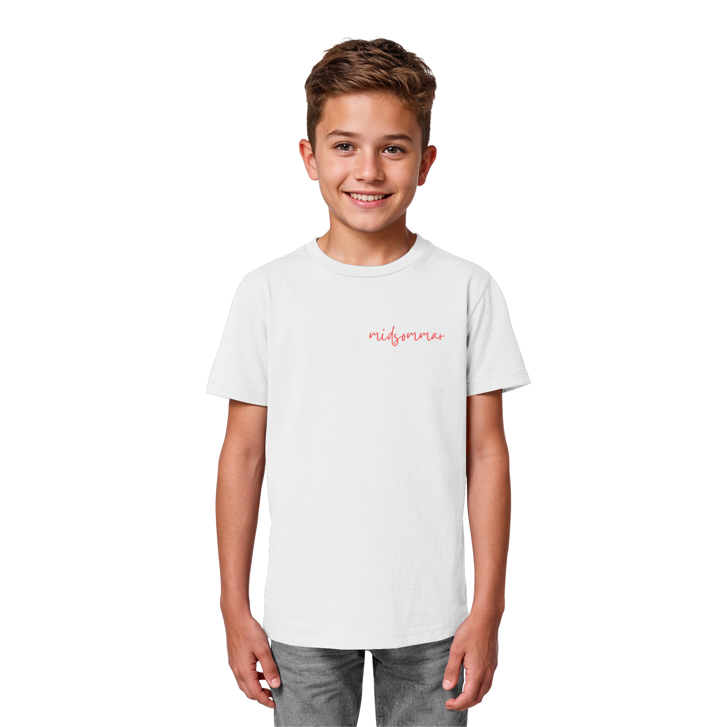 midsommar Kids-Shirt - red