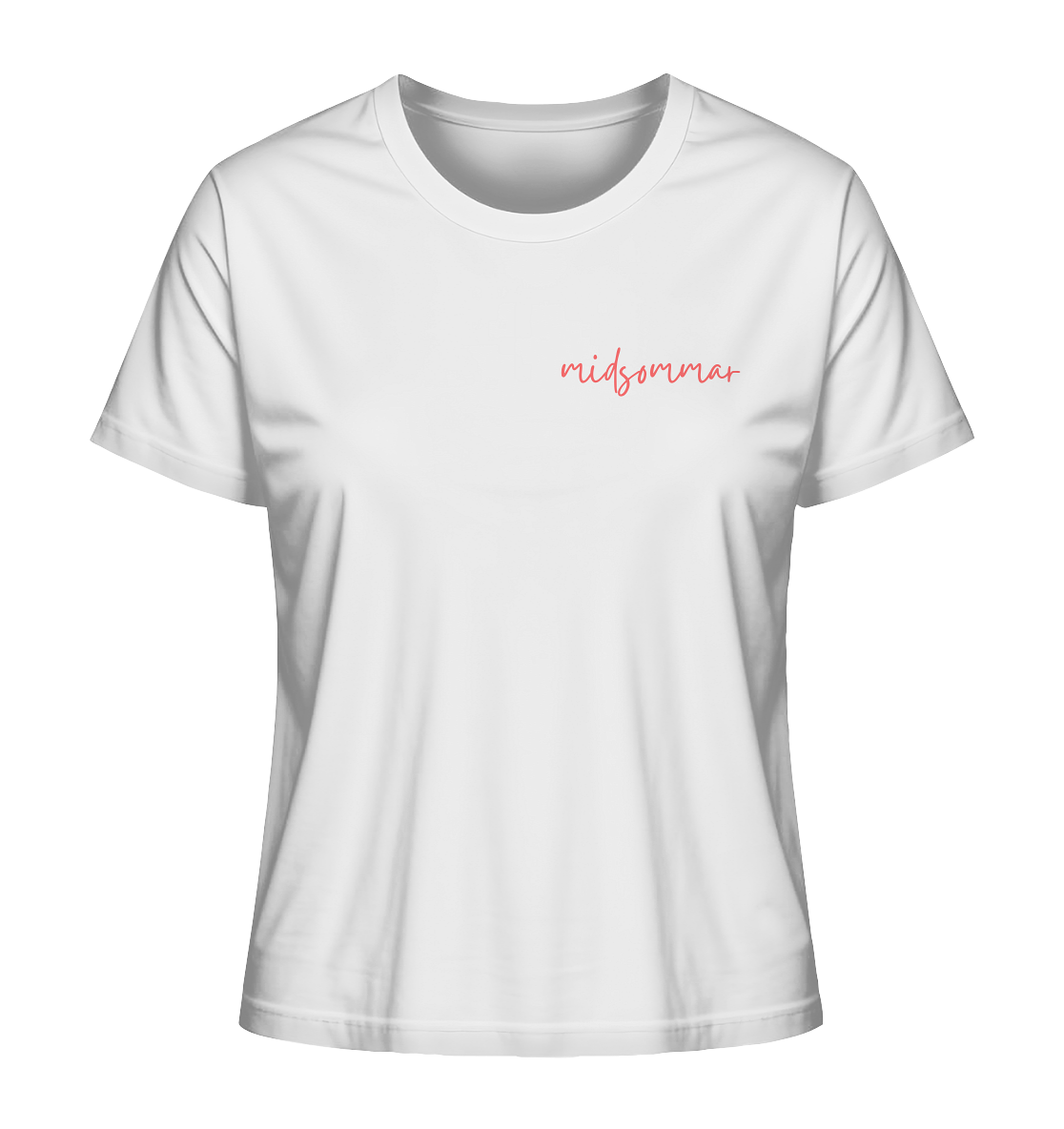 midsommar Damen-Shirt - red