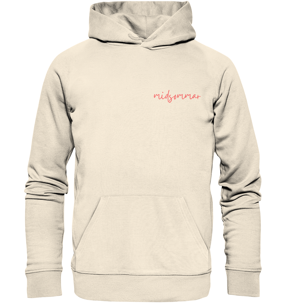 midsommar Hoodie - red