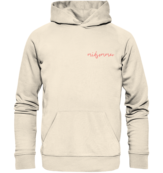 midsommar Hoodie - red