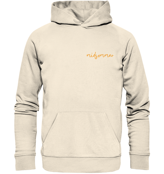 midsommar Hoodie - orange