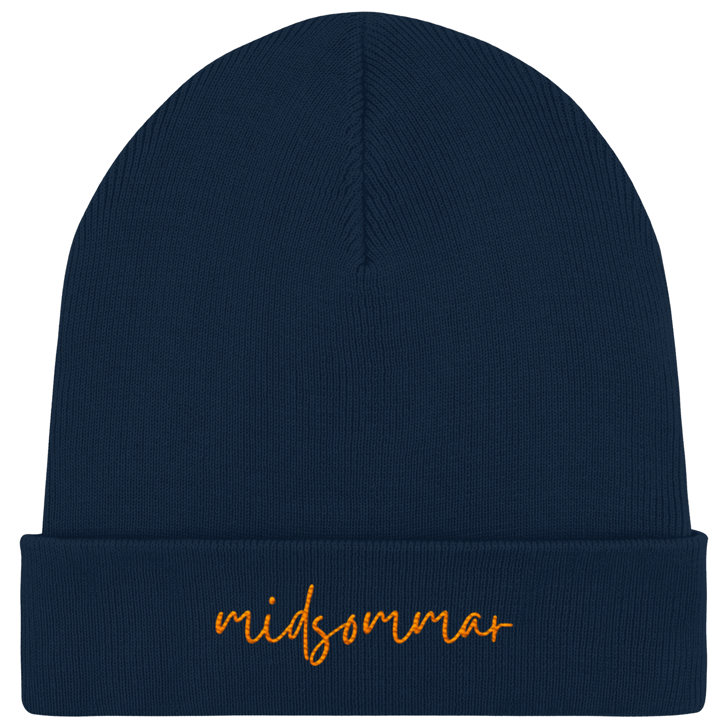 midsommar Beanie - orange