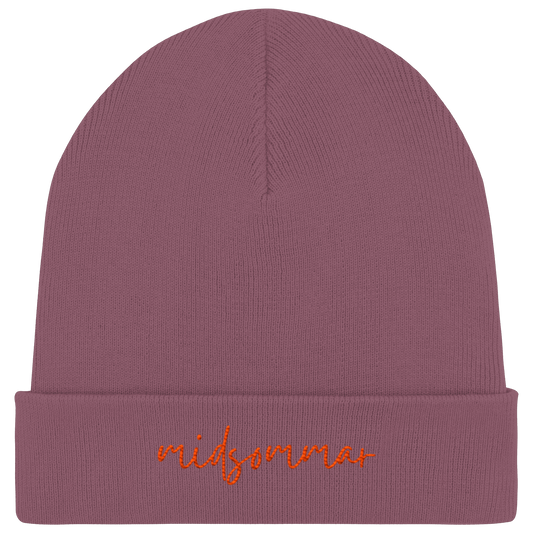 midsommar Beanie - red