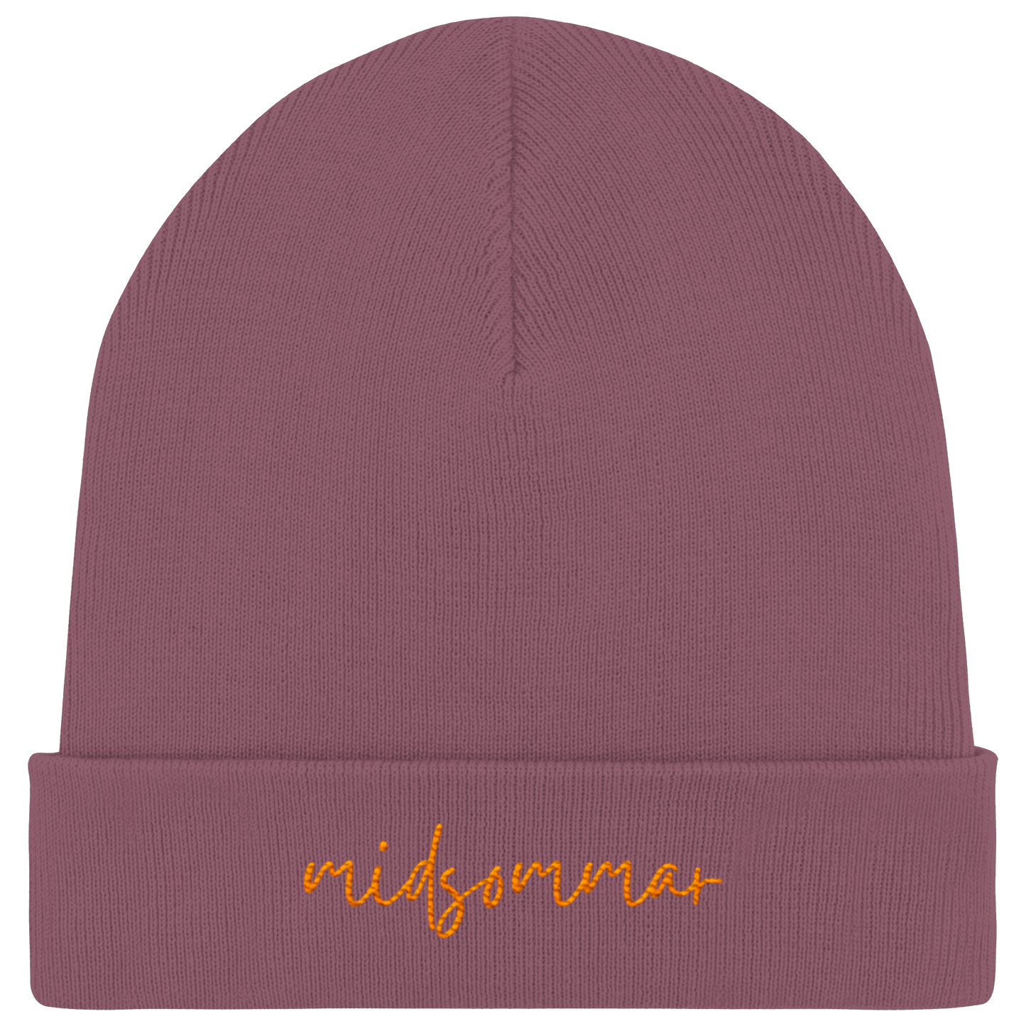 midsommar Beanie - orange