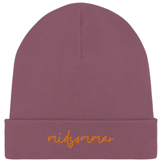 midsommar Beanie - orange