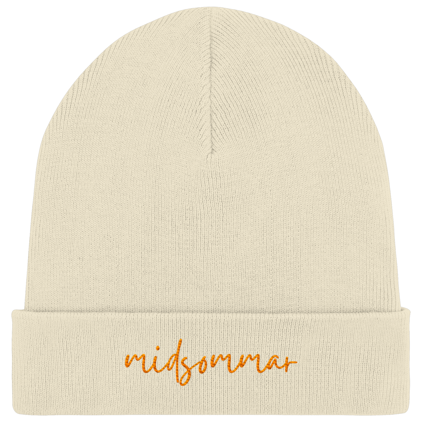 midsommar Beanie - orange