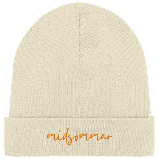midsommar Beanie - orange