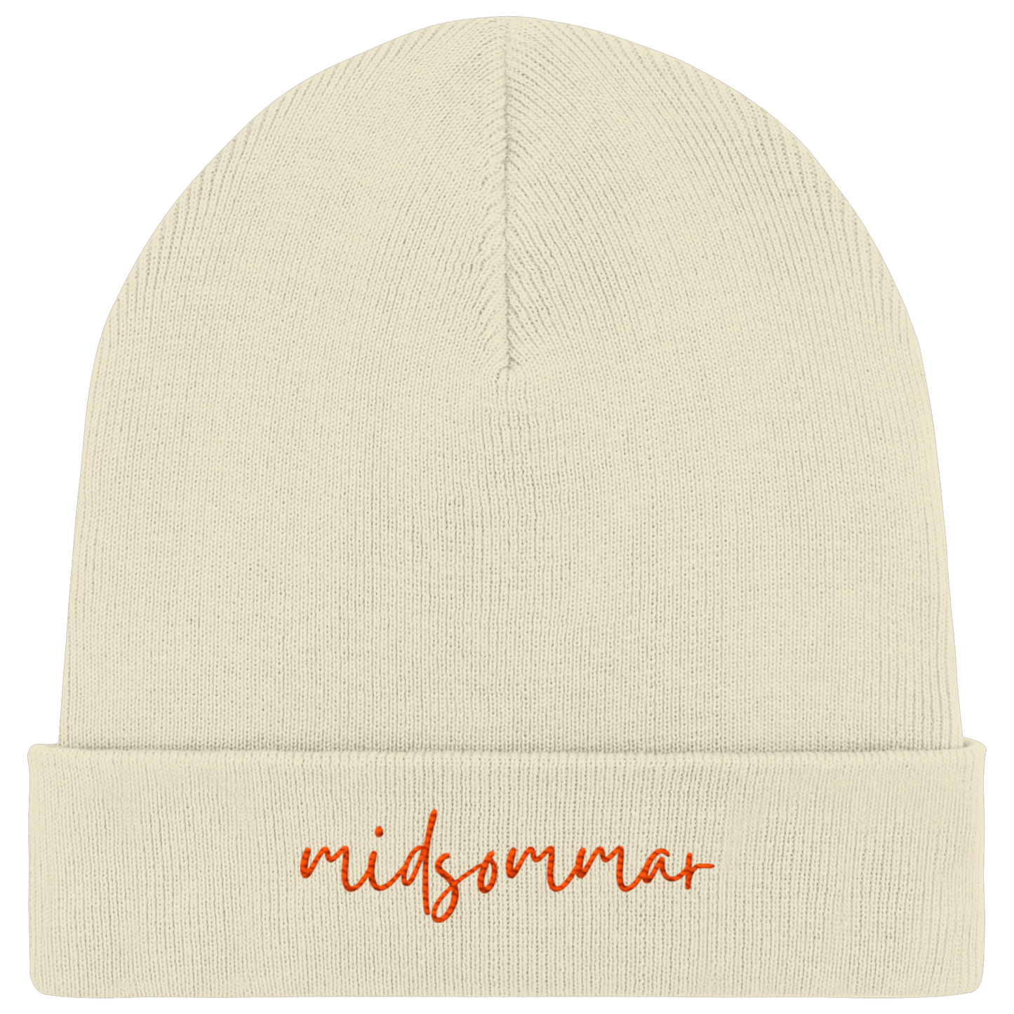 midsommar Beanie - red