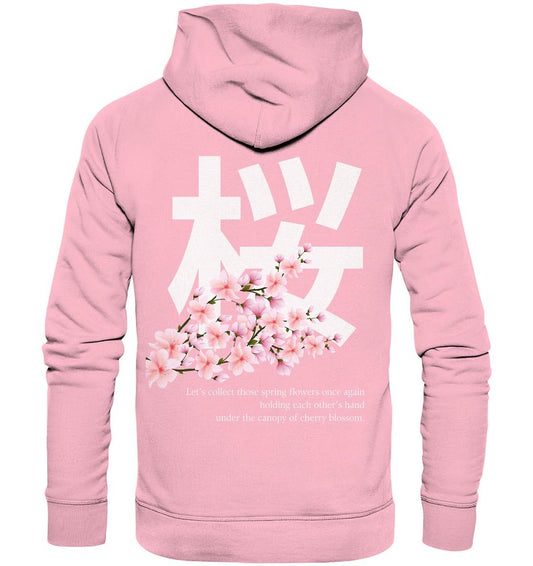 SAKURA - Couple-Hoodie (pink)