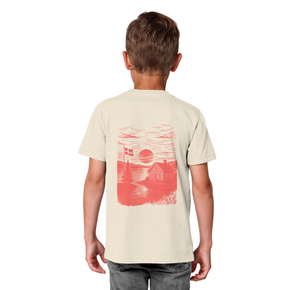 midsommar Kids-Shirt - red