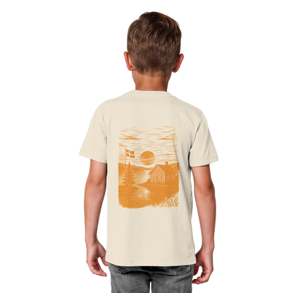 midsommar Kids-Shirt - orange