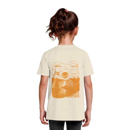 midsommar Kids-Shirt - orange