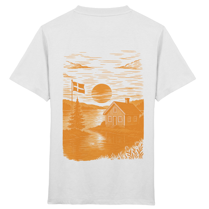 midsommar Kids-Shirt - orange