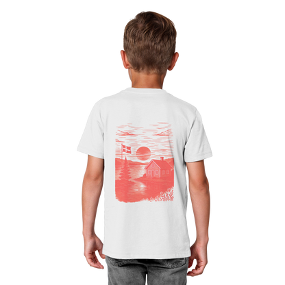 midsommar Kids-Shirt - red
