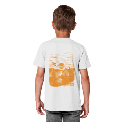 midsommar Kids-Shirt - orange