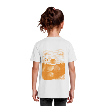 midsommar Kids-Shirt - orange