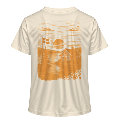 midsommar Damen-Shirt - orange