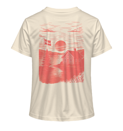 midsommar Damen-Shirt - red