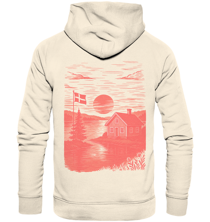 midsommar Hoodie - red