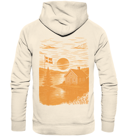 midsommar Hoodie - orange