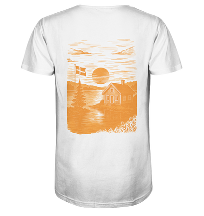 midsommar Shirt - orange
