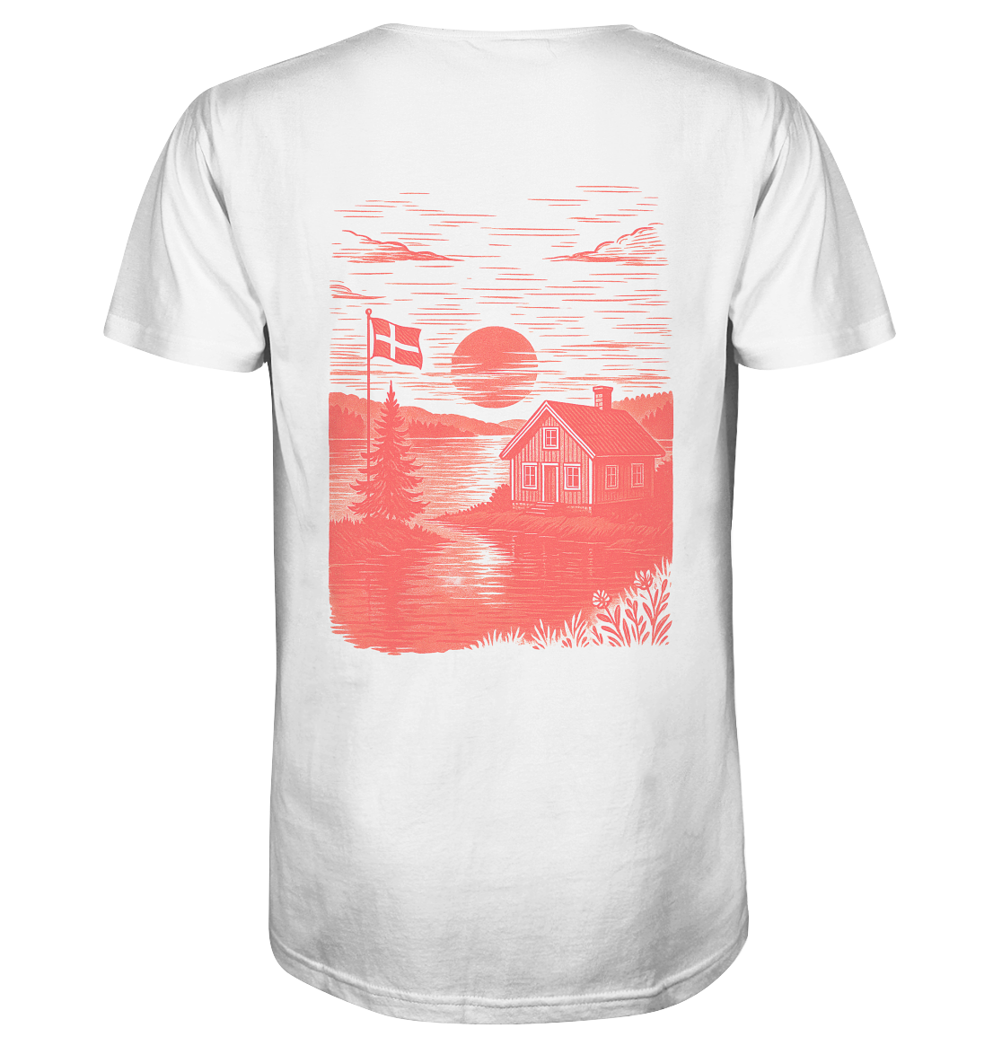 midsommar Shirt - red