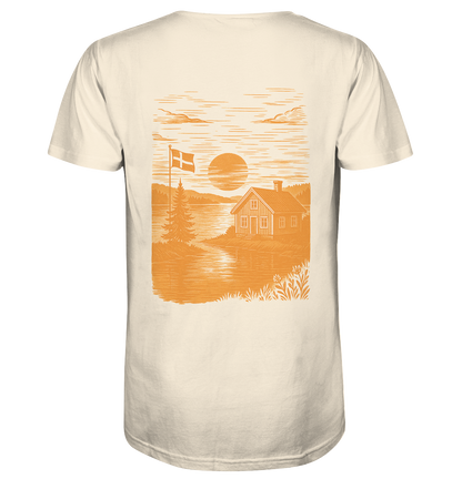 midsommar Shirt - orange