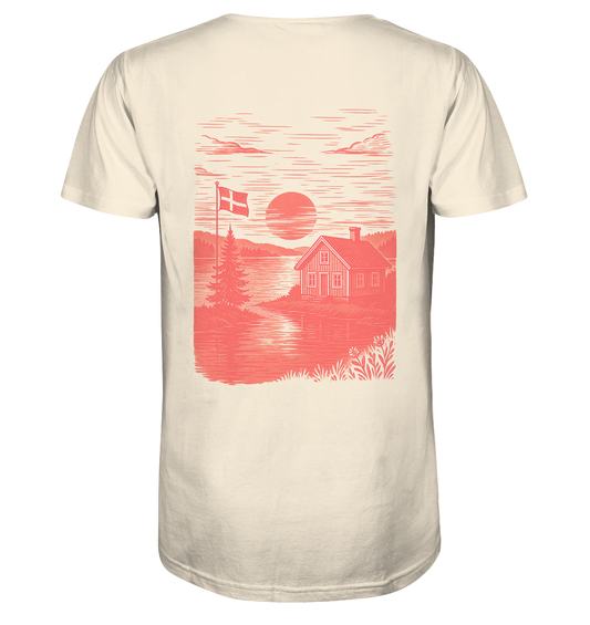 midsommar Shirt - red - Retour