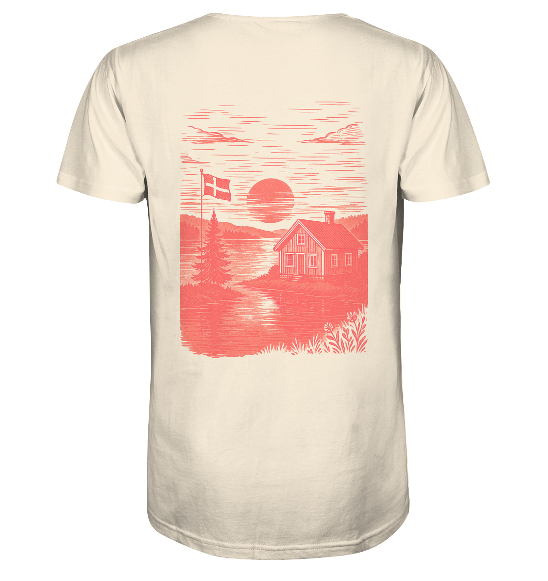 midsommar Shirt - red