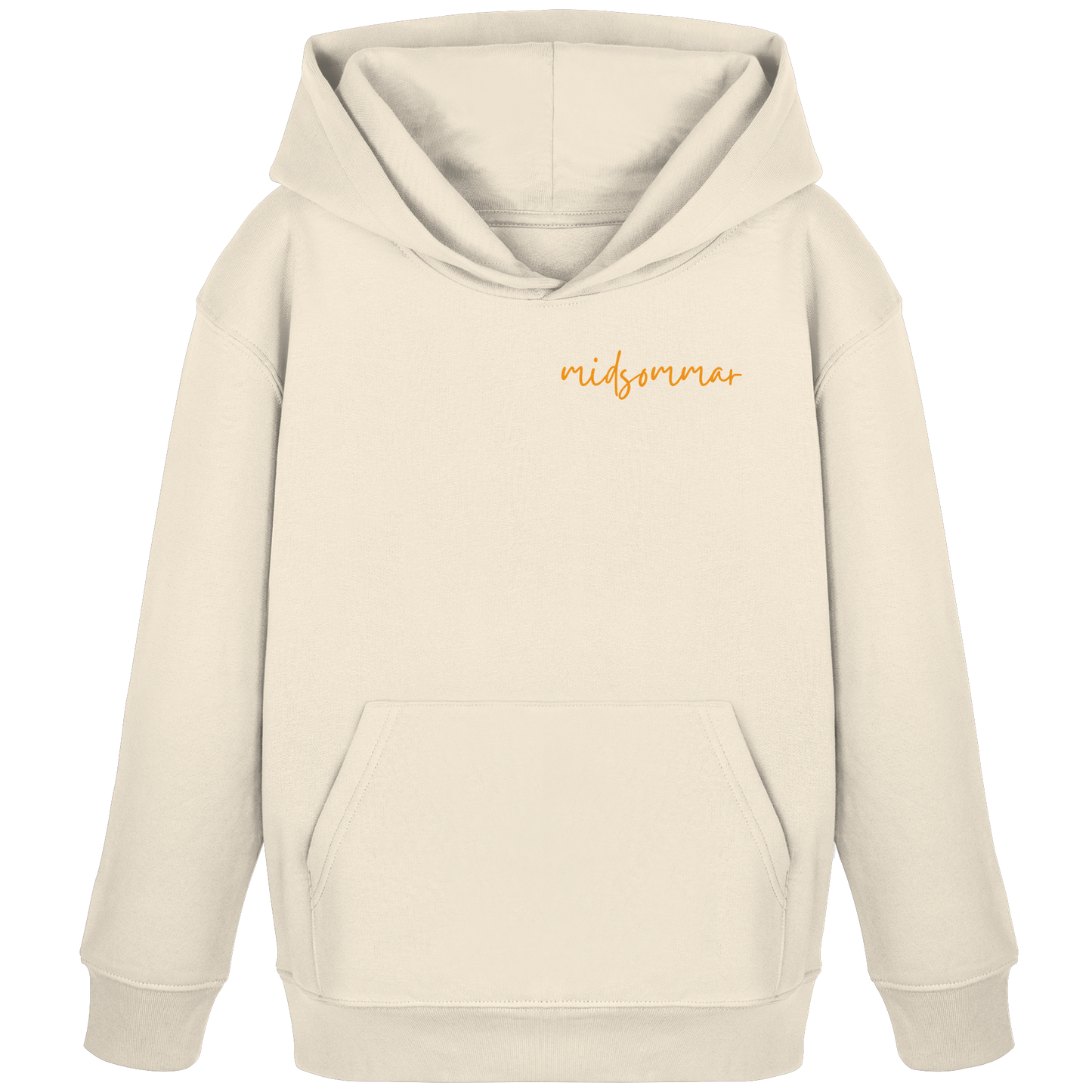 midsommar Kids-Hoodie - orange