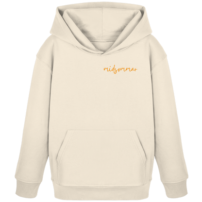 midsommar Kids-Hoodie - orange