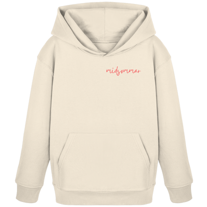 midsommar Kids-Hoodie - red