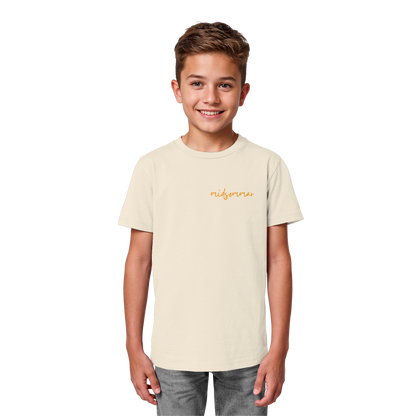 midsommar Kids-Shirt - orange