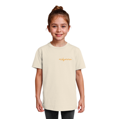 midsommar Kids-Shirt - orange